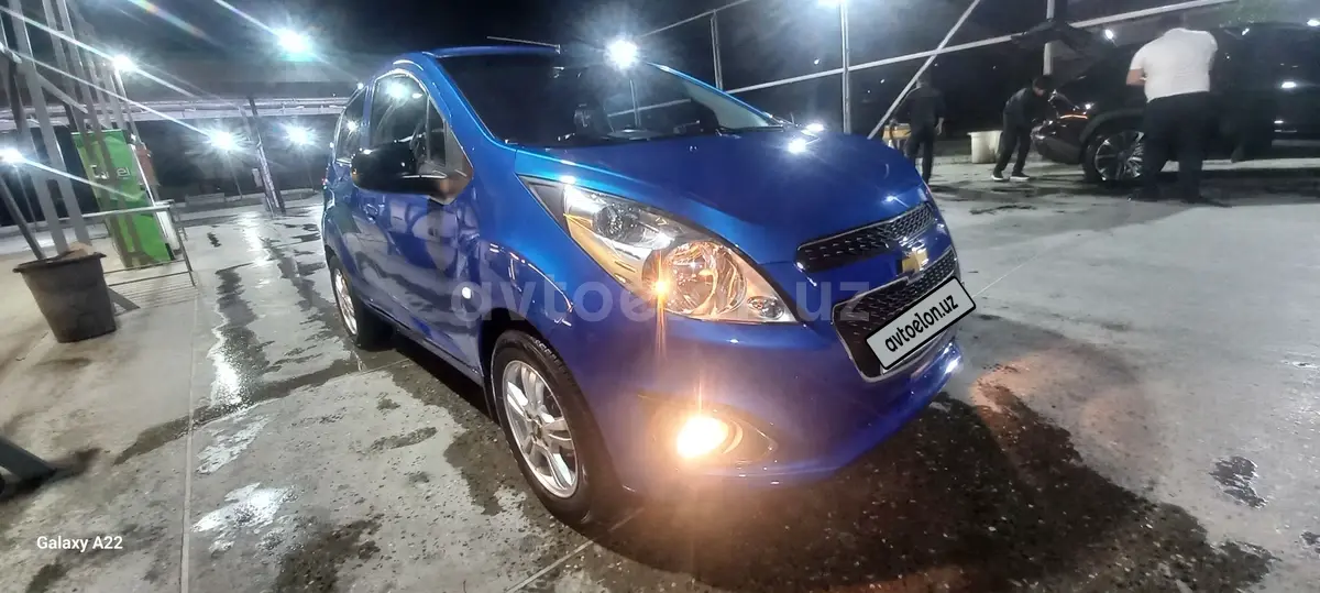 Chevrolet Spark 2012