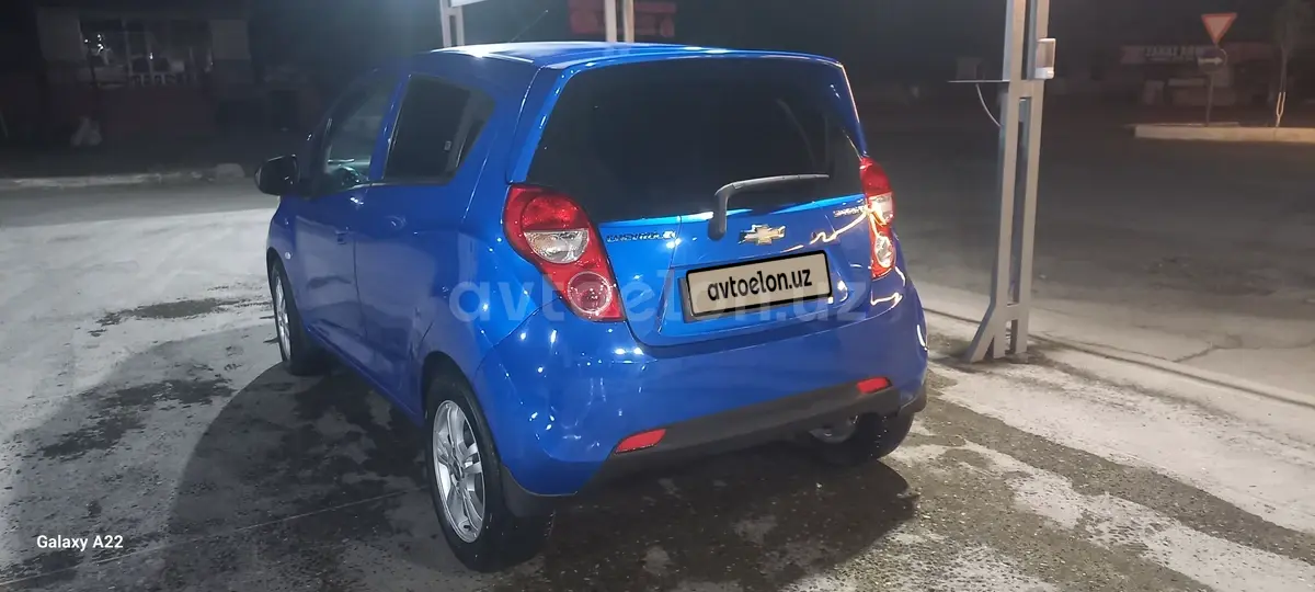 Chevrolet Spark 2012 — 5
