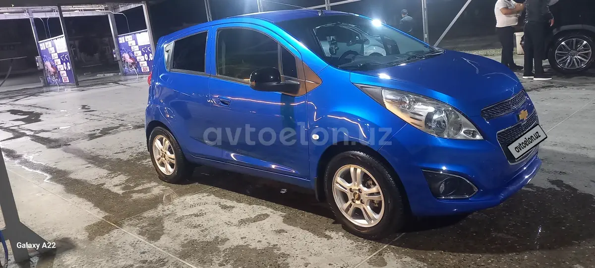 Chevrolet Spark 2012 — 6