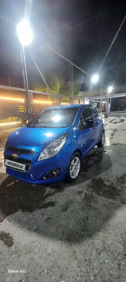 Chevrolet Spark 2012 — 7