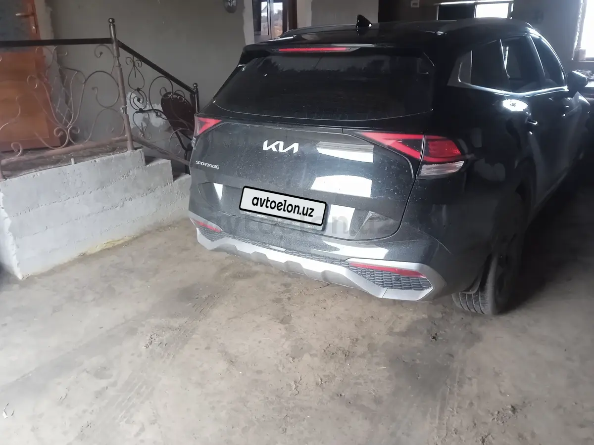 Kia Sportage — 4