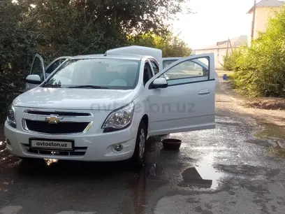 Белый Chevrolet Cobalt, 4 позиция 2022 года, КПП Автомат, в Шаватский район за 11 000 y.e. id5224560