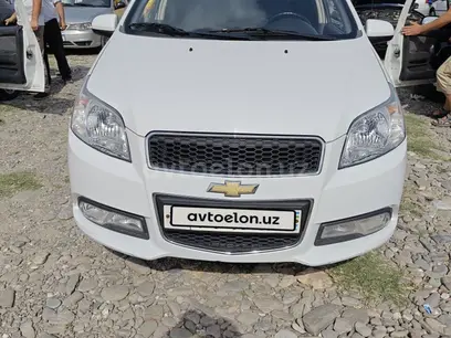 Белый Chevrolet Nexia 3 2020 года, КПП Механика, в Джизак за ~9 397 y.e. id5213670