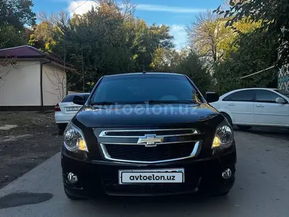 Черный Chevrolet Cobalt, 4 позиция 2023 года, КПП Автомат, в Ташкент за 11 950 y.e. id6730421