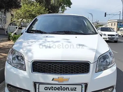 Белый Chevrolet Nexia 3, 4 позиция 2020 года, КПП Автомат, в Наманган за 11 500 y.e. id4990768