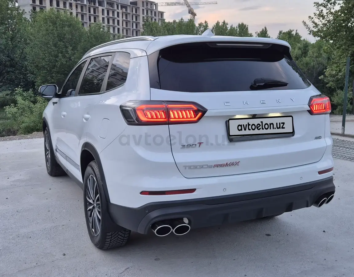Chery Tiggo 8 Pro Max — 10