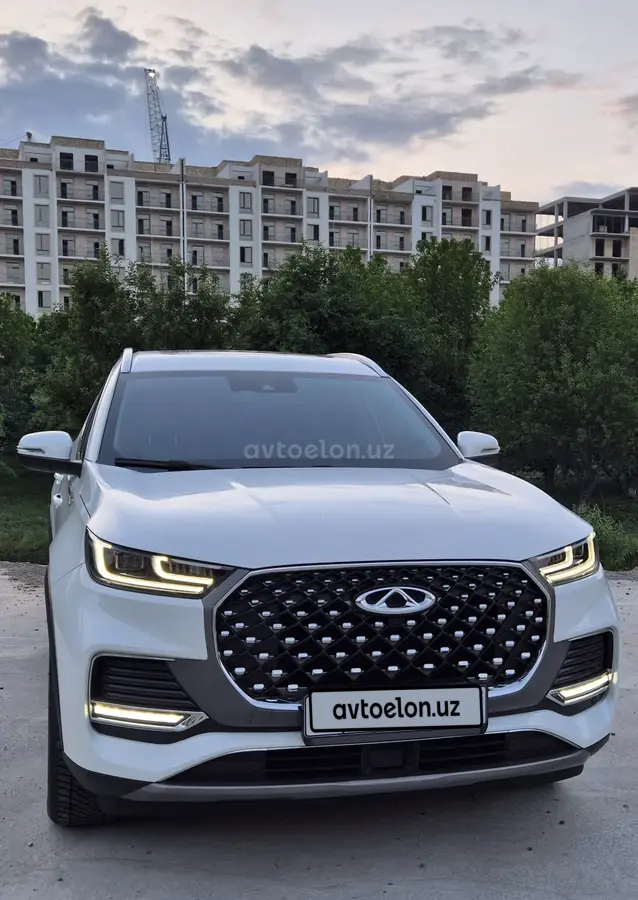 Chery Tiggo 8 Pro Max — 2