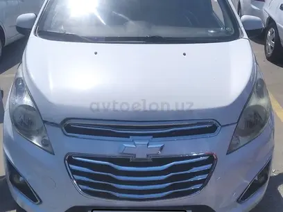 Oq Chevrolet Spark, 1 pozitsiya 2016 yil, КПП Mexanika, shahar Toshkent uchun 6 000 у.е. id5135444
