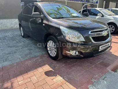 Перламутрово-коричневый Chevrolet Cobalt, 4 позиция 2019 года, КПП Автомат, в Самарканд за 10 500 y.e. id5170012