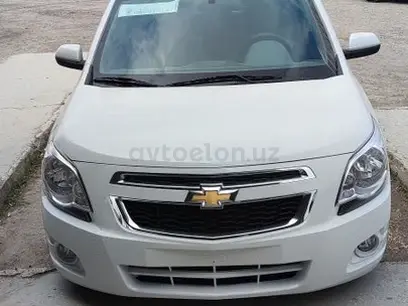 Белый Chevrolet Cobalt, 4 позиция 2024 года, КПП Автомат, в Гулистан за 12 800 y.e. id5172113
