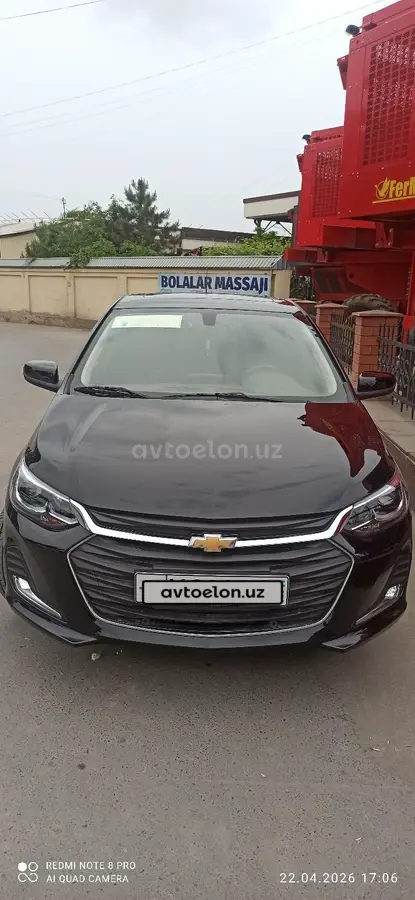 Chevrolet Onix 2024