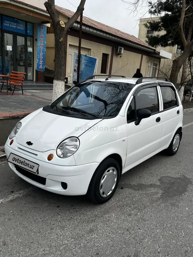 Chevrolet Matiz 2017 — 2