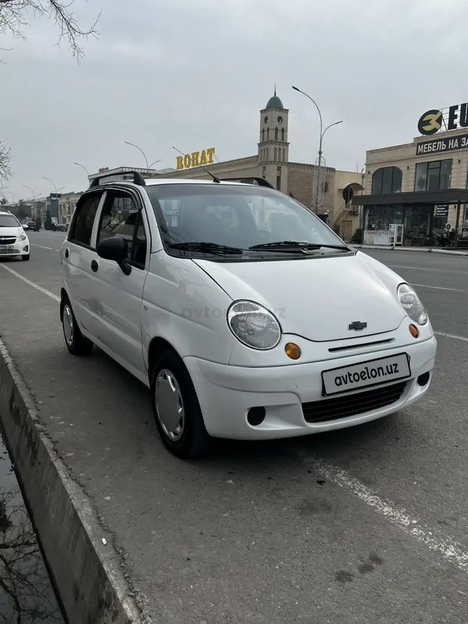 Chevrolet Matiz 2017 — 3
