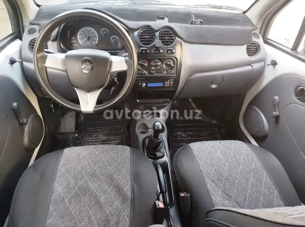 Chevrolet Matiz 2017 — 4