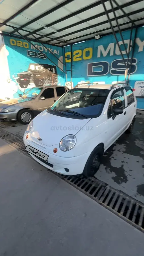 Chevrolet Matiz 2017 — 6