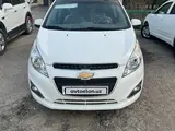 Белый Chevrolet Spark, 4 евро позиция 2022 года, КПП Автомат, в Ташкент за ~10 333 y.e. id6438104
