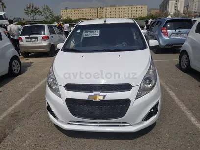 Белый Chevrolet Spark, 2 евро позиция 2011 года, КПП Автомат, в Андижан за 5 700 y.e. id4981735
