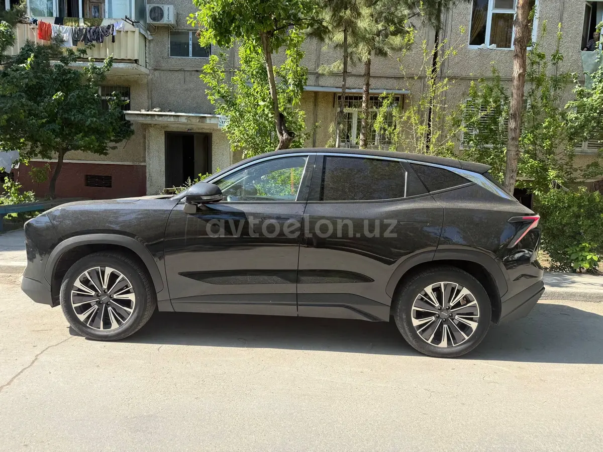 Jetour Dasheng — 3