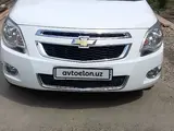 Белый Chevrolet Cobalt, 2 позиция 2018 года, КПП Механика, в Ургенч за 10 300 y.e. id5218074, Фото №1
