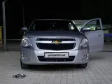 Серебристый Chevrolet Cobalt, 1 позиция 2013 года, КПП Механика, в Наманган за 7 300 y.e. id5236659, Фото №1