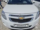 Oq Chevrolet Cobalt, 2 pozitsiya EVRO 2014 yil, КПП Mexanika, shahar Jizzax uchun 8 700 у.е. id5234285, Fotosurat №1