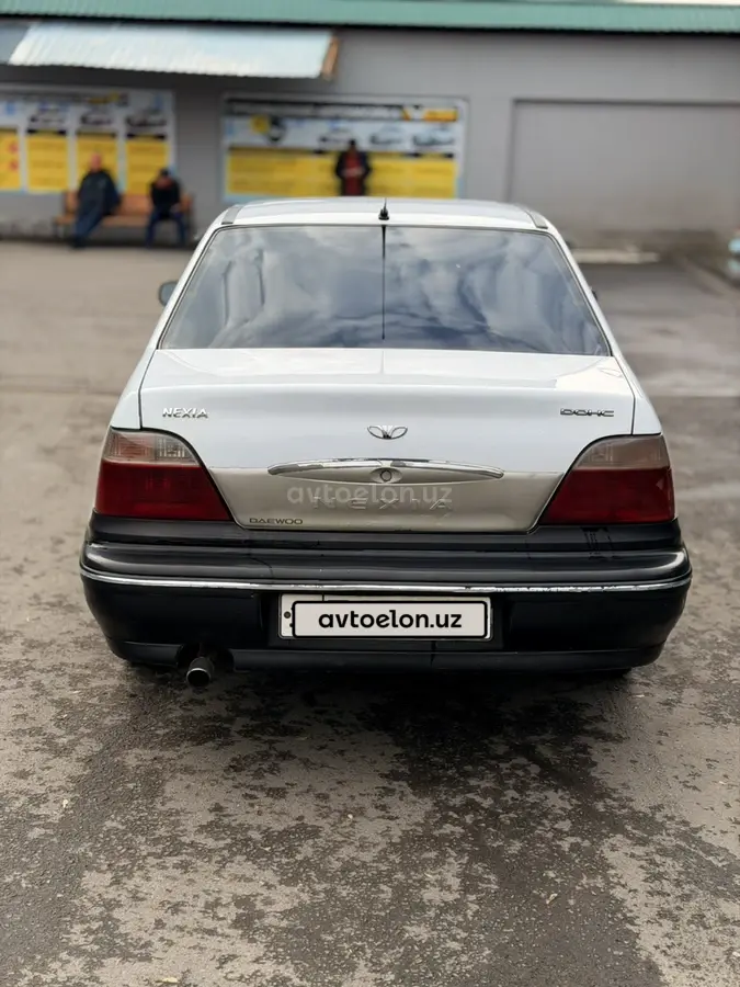 Daewoo Nexia — 2