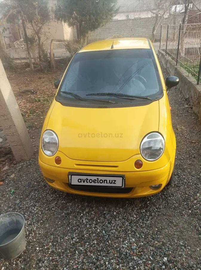 Daewoo Matiz (Standart) — 2