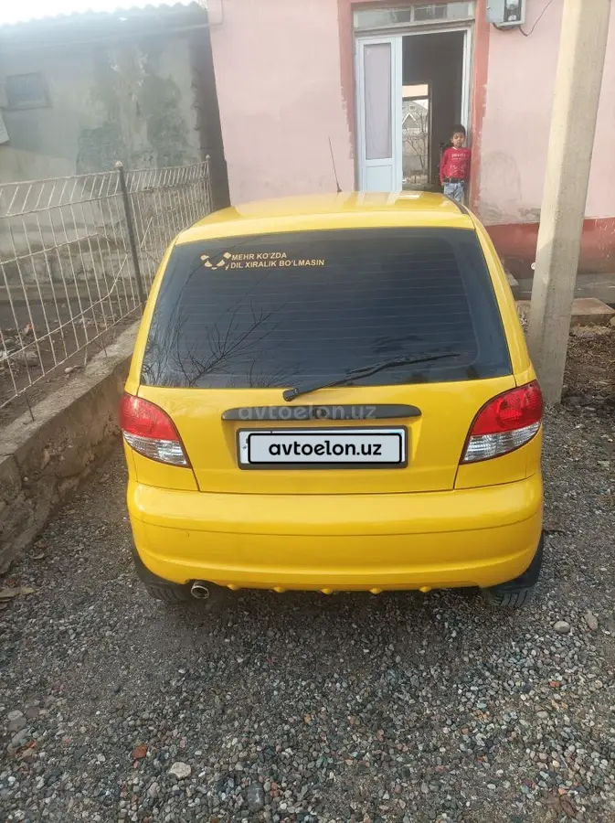 Daewoo Matiz (Standart) — 3