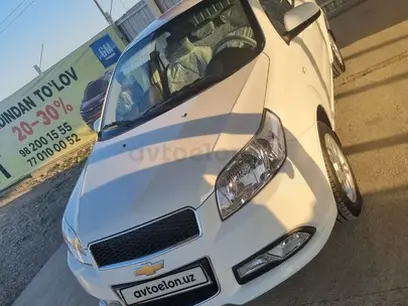 Белый Chevrolet Nexia 3, 2 позиция 2019 года, КПП Механика, в Наманган за 9 000 y.e. id5189985