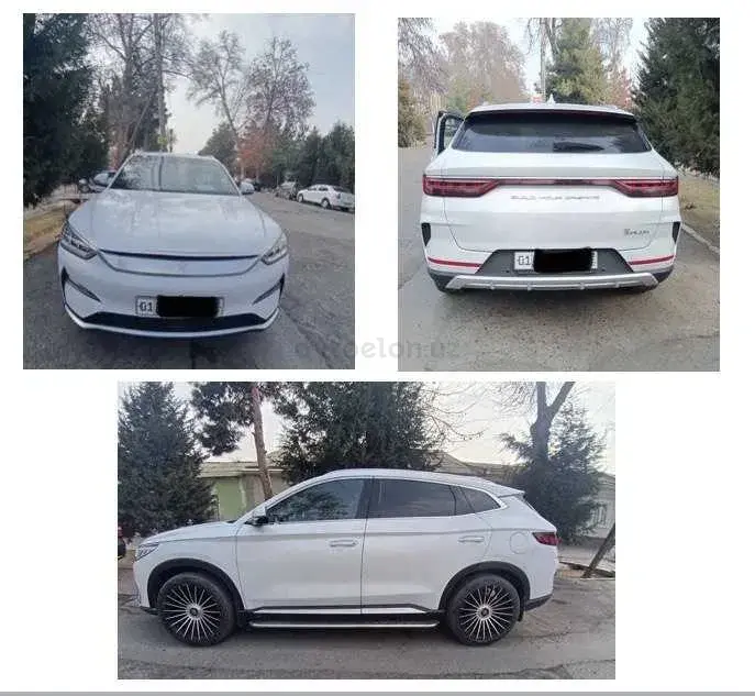 BYD Song Plus Champion Edition