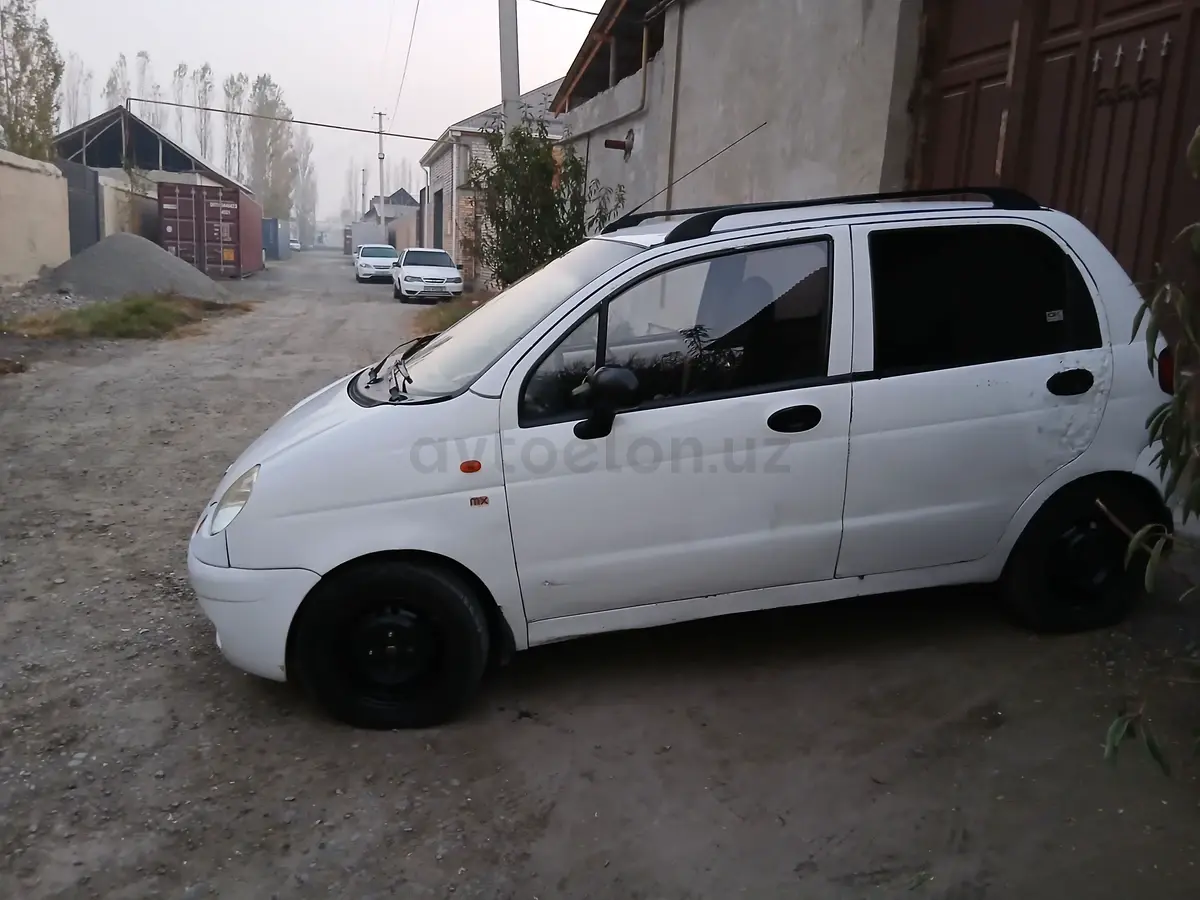 Daewoo Matiz (Standart) — 2