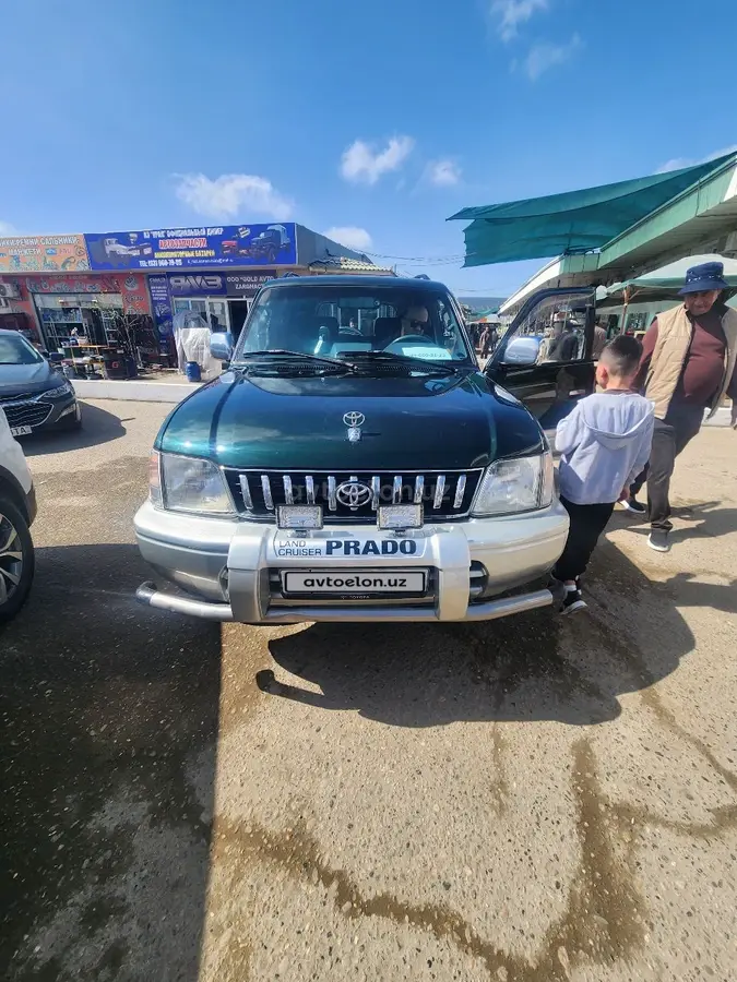 Toyota Land Cruiser Prado — 2
