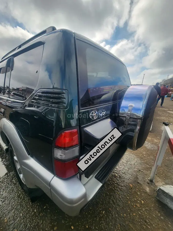 Toyota Land Cruiser Prado — 6