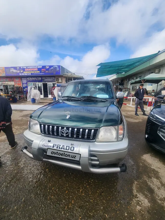 Toyota Land Cruiser Prado — 8
