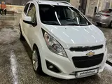Белый Chevrolet Spark, 4 позиция 2021 года, КПП Автомат, в Ташкент за 10 350 y.e. id5024541, Фото №1