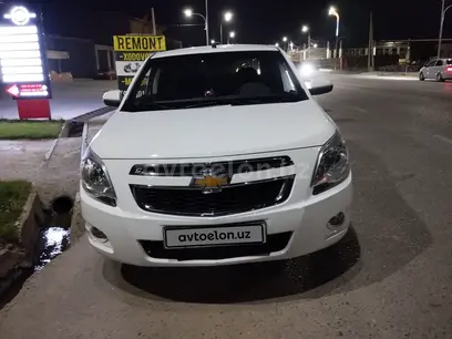 Oq Chevrolet Cobalt, 2 pozitsiya EVRO 2013 yil, КПП Mexanika, shahar Samarqand uchun 8 500 у.е. id5178592