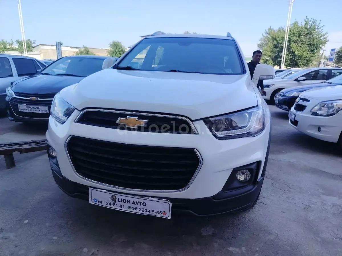 Chevrolet Captiva 2018