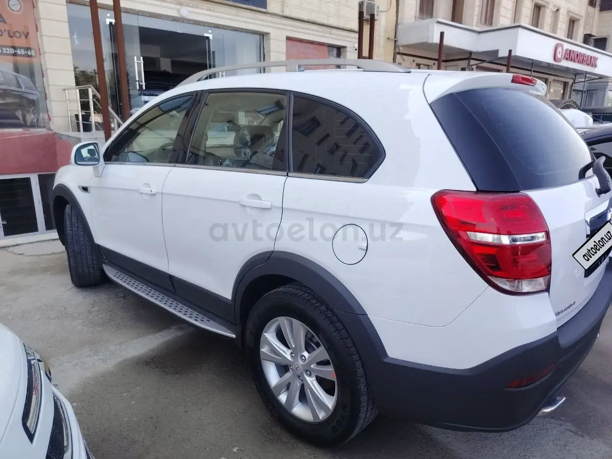 Chevrolet Captiva 2018 — 2