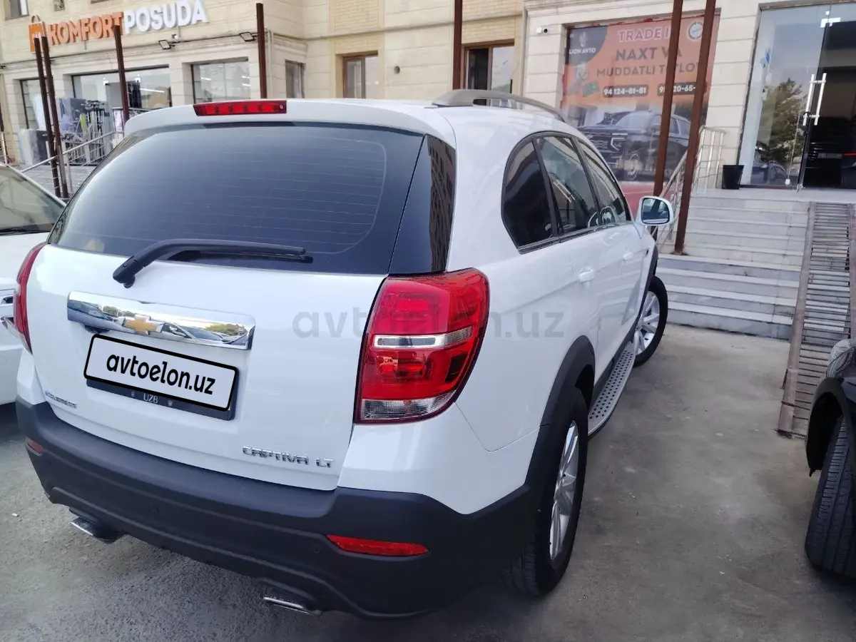 Chevrolet Captiva 2018 — 4