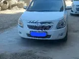 Белый Chevrolet Cobalt, 2 позиция 2019 года, КПП Механика, в Бухара за 10 500 y.e. id5182412, Фото №1