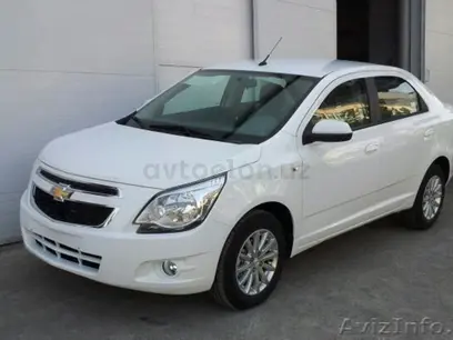 Белый Chevrolet Cobalt, 4 евро позиция 2024 года, КПП Автомат, в Ташкент за ~11 611 y.e. id5173970