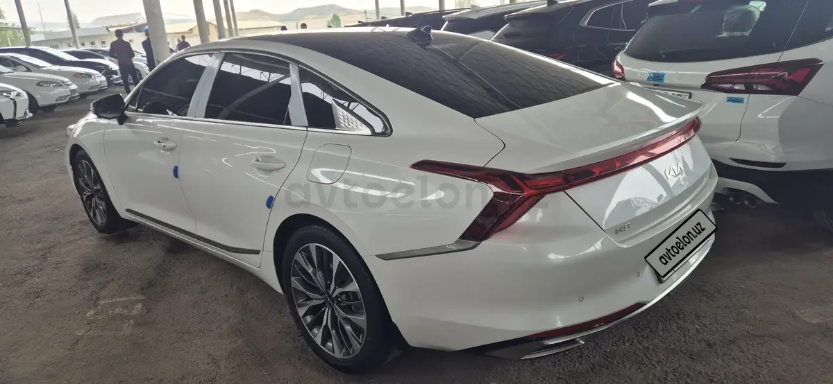 Kia K8 — 5