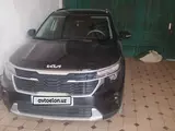 Черный Kia Seltos 2023 года, КПП Автомат, в Андижан за 27 000 y.e. id6347592, Фото №1