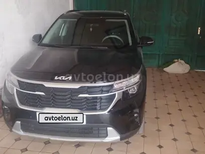 Черный Kia Seltos 2023 года, КПП Автомат, в Андижан за 27 000 y.e. id6347592
