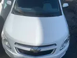 Белый Chevrolet Cobalt, 2 евро позиция 2017 года, КПП Механика, в Самарканд за 10 200 y.e. id5181317, Фото №1