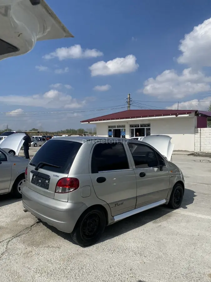 Daewoo Matiz Best 2009 — 2