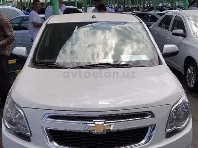 Белый Chevrolet Cobalt, 4 позиция 2024 года, КПП Автомат, в Ташкент за 12 900 y.e. id5195625