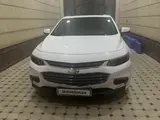 Белый Chevrolet Malibu 2 2018 года, КПП Автомат, в Ташкент за 22 000 y.e. id5031197, Фото №1