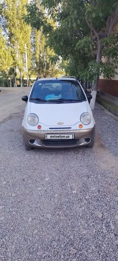 Daewoo Matiz (Standart) — 2