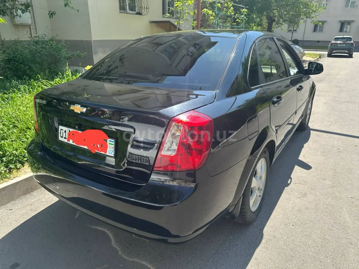 Chevrolet Lacetti 2024 — 4